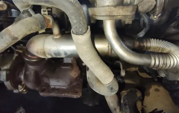 Ford Focus EGR valve cooler