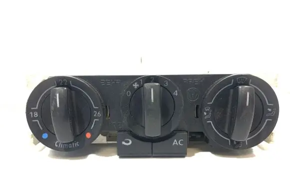 Volkswagen Polo IV 9N3 Climate control unit 6Q0820045H G7486002
