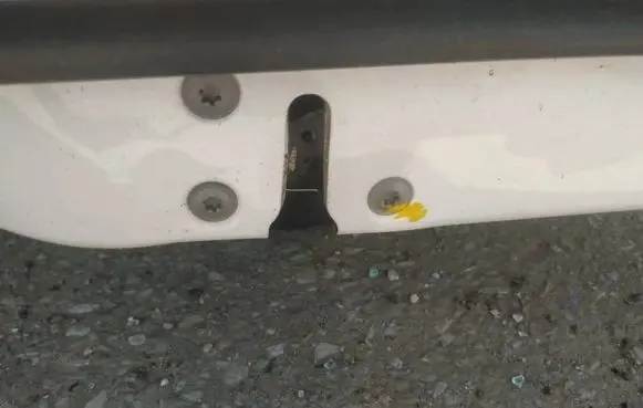 Nissan NV200 Front door lock