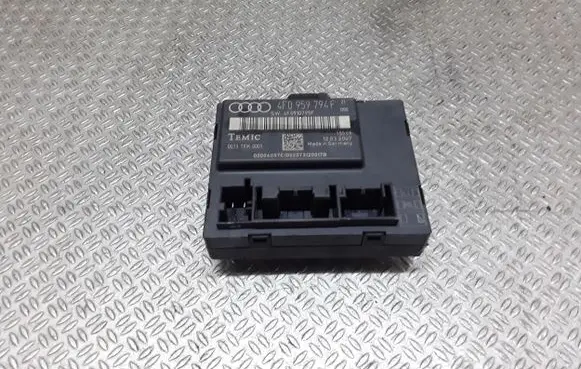 Audi A6 S6 C6 4F Door control unit/module 4F0959794F