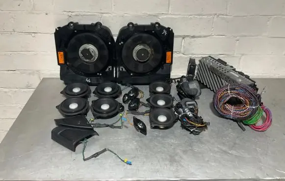 BMW 5 F10 F11 Audio system kit 9243496 9511V0A7753059