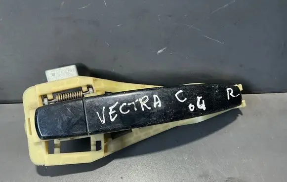 Opel Vectra C Front door exterior handle 