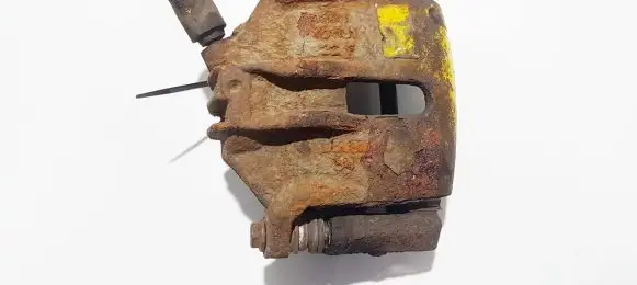 Citroen C4 I Front brake caliper 0204y0113122f