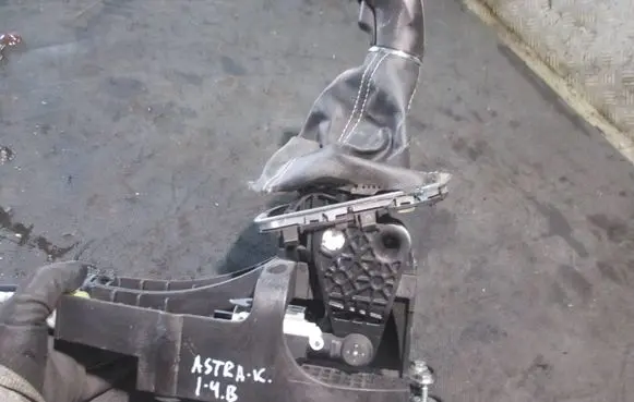 Opel Astra K Gear shifter/selector 55489542 341183650 0101078