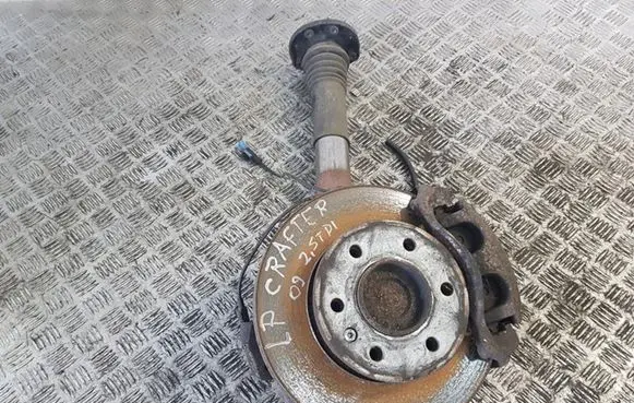 Volkswagen Crafter Front wheel hub spindle knuckle