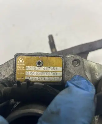 Peugeot 206 Turbo 54359710009 487599