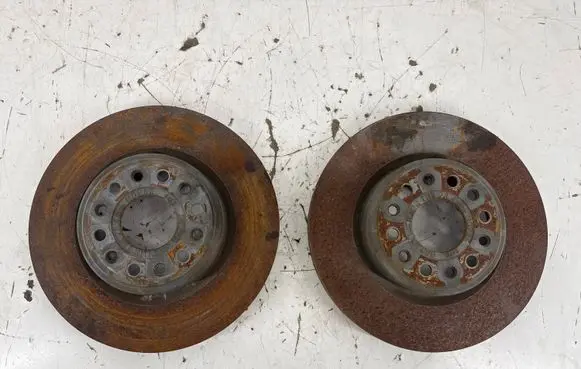 Dodge RAM Front brake disc 68237063AB