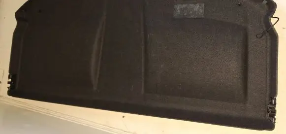 Toyota Auris E180 Parcel shelf
