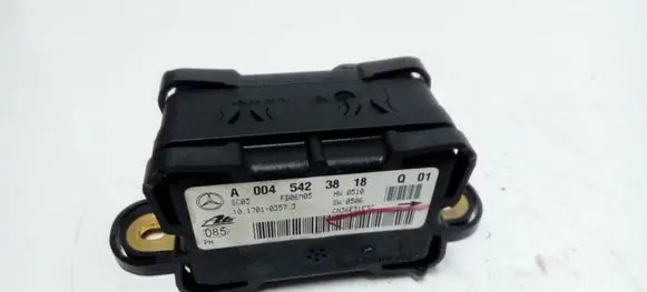 Mercedes-Benz ML W164 ESP acceleration yaw rate sensor A0045423818