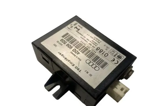 Audi A6 Allroad C5 Auxiliary heating control unit/module 4D0909509K 4D0909509
