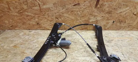 BMW 5 E60 E61 Front door window regulator with motor 7075668 994441102