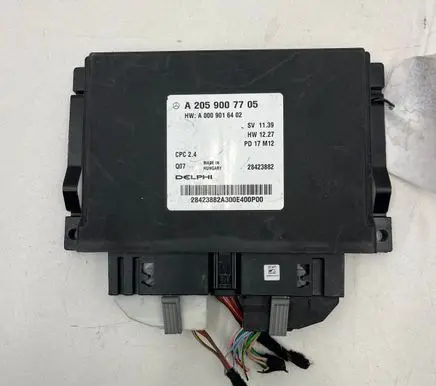 Mercedes-Benz GLC X253 C253 Gearbox control unit/module A2059007705 28423882
