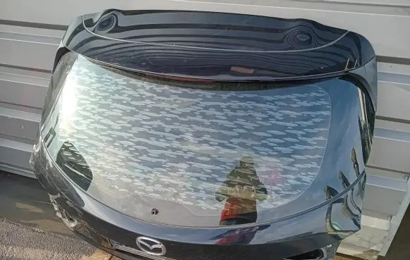 Mazda 3 III Tailgate/trunk/boot lid