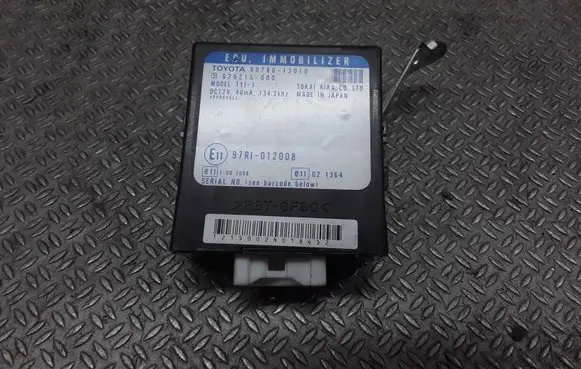 Toyota Corolla Verso E121 Immobilizer control unit/module 8978013010 626215000