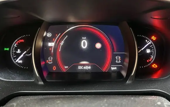 Renault Talisman Speedometer (instrument cluster) 248106929R A2C38399200