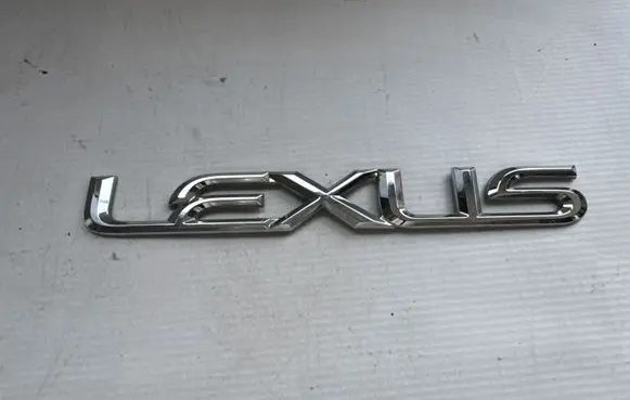 Lexus RX 450H Manufacturer badge logo/emblem 7544248110
