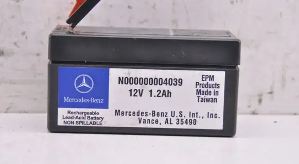 Mercedes-Benz GL X164 Car battery N000000004039