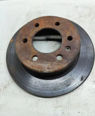 Mercedes-Benz Sprinter W906 Rear brake disc