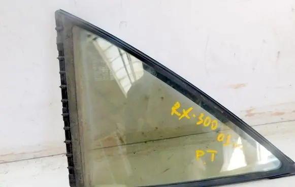 Lexus RX 300 Rear side window 190668