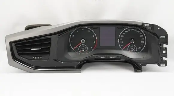 Volkswagen Polo VI Speedometer (instrument cluster) 2G0920740F 2G1819703