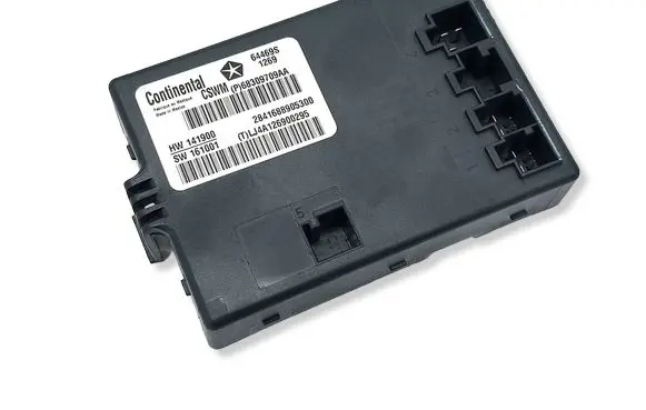 Dodge Challenger Seat control module P68309709AA 68309709AA