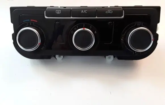 Volkswagen Touran II Air conditioner control unit module 7N0907426BT