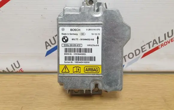 BMW X1 E84 Airbag control unit/module 9184432 65779184432 0285010070