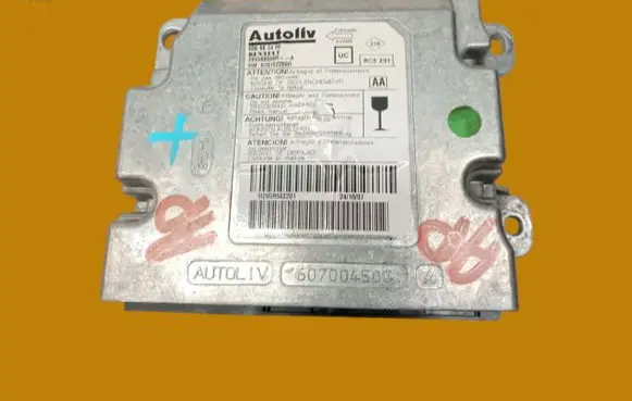 Renault Laguna III Airbag control unit/module 285580006R
