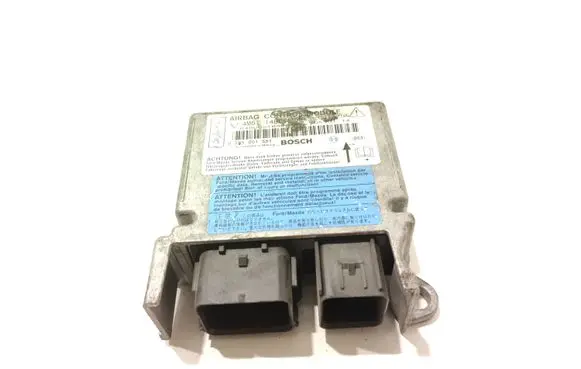 Ford Focus C-MAX Airbag control unit/module 4M5T14B056