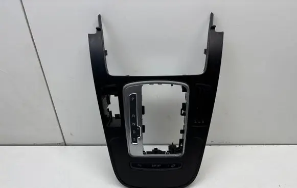 Gear shifter surround trim plastic