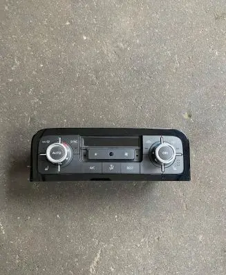 Volkswagen Touareg II Climate control unit 7P6907040BR