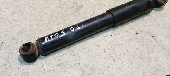 Rear shock absorber/damper