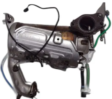Mercedes-Benz Citan W415 Catalyst/FAP/DPF particulate filter 