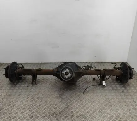 Rear axle beam