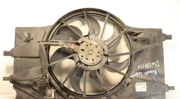 Renault Laguna III Air conditioning (A/C) fan (condenser) 0130307096