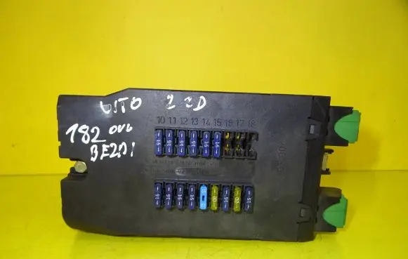 Mercedes-Benz Vito Viano W638 Fuse box set 0005400650 08501002