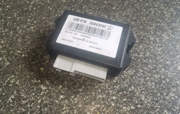 Chevrolet Captiva Other control units/modules 25843242