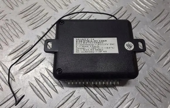 Audi 80 90 S2 B4 Alarm control unit/module E2097RA-011469