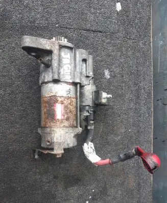 Jaguar XJ X351 Starter motor 4380001970