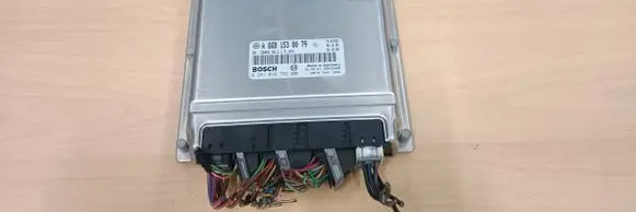 Mercedes-Benz A W168 Engine control unit/module A6681530079 28RTE000 0281010752