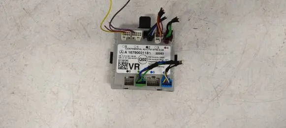 Mercedes-Benz Sprinter W907 W910 Door control unit/module A1679003118 A1679024909 A2139010608
