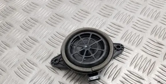 Front door high frequency speaker