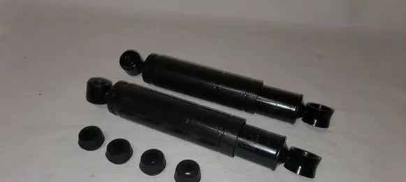 Renault Espace II Rear shock absorber with coil spring 6025000247 003927