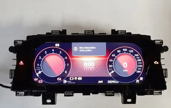 Volkswagen Golf VIII Speedometer (instrument cluster) 5H0920340A