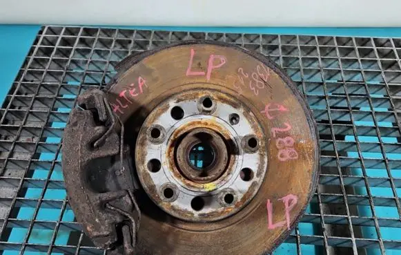 Seat Altea Front wheel hub spindle knuckle IMPRK1383215
