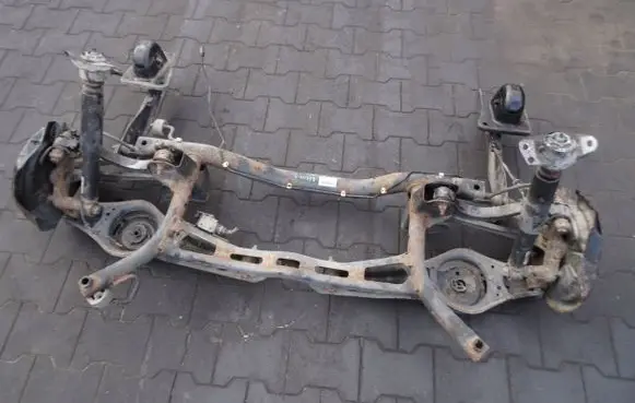 Seat Leon (1P) Rear axle beam with reductor 
