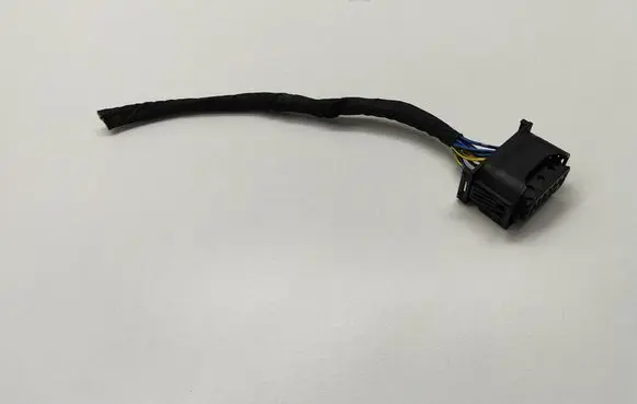 BMW 5 E60 E61 Headlight/headlamp wiring loom/harness 6925638 692563803 114523351