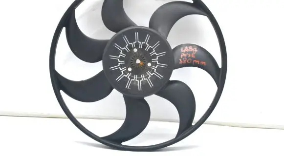 Audi A6 S6 C6 4F Fan impeller 3136613314