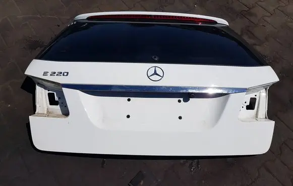Mercedes-Benz E W212 Truck tailgate