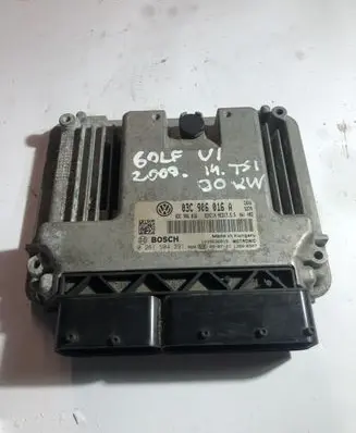 Volkswagen Golf VI Engine control unit/module 03C906016A